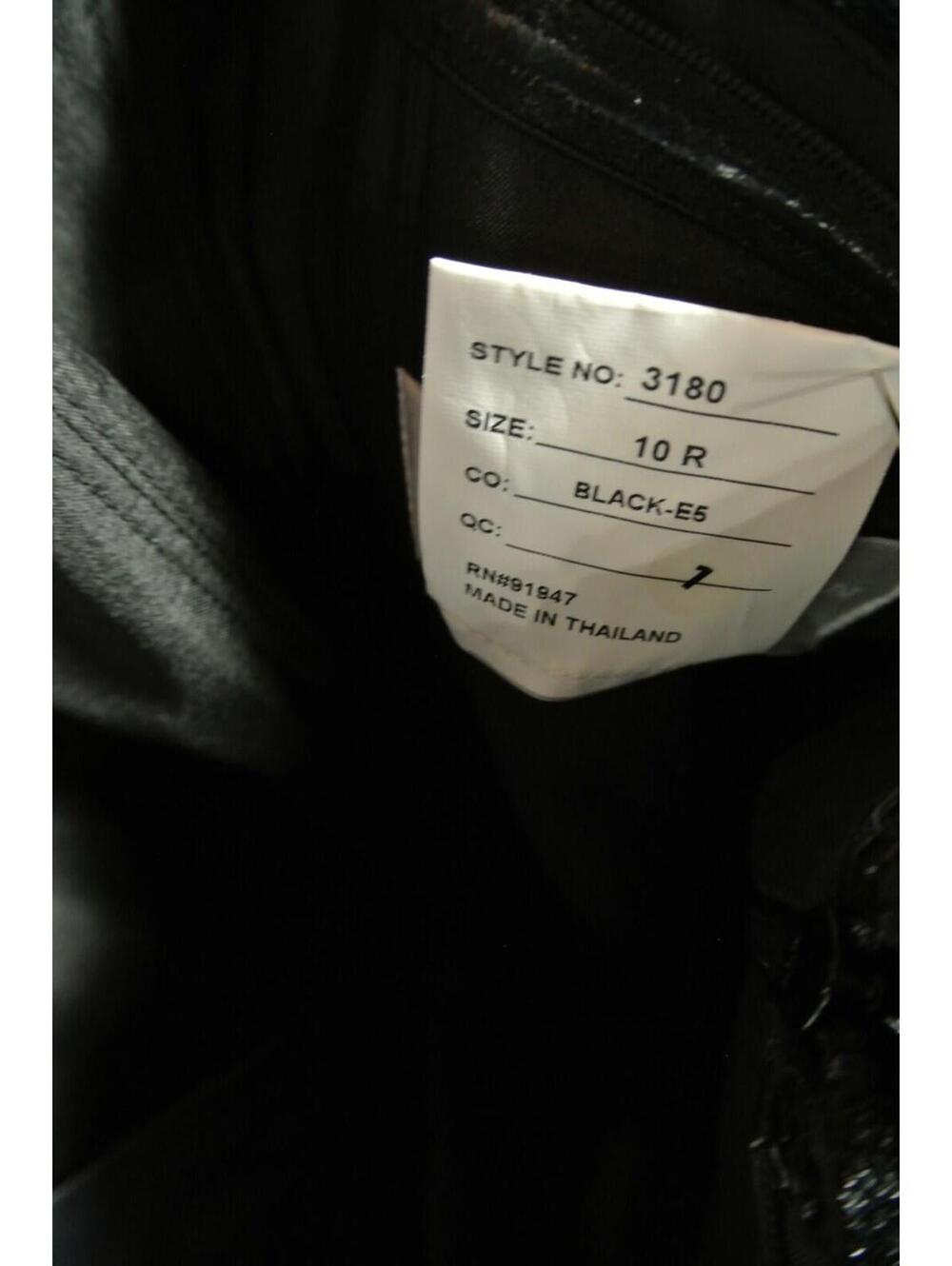 New, Dessy Collection Strapless Mixed Media Gown in Black Sz 10 #LD0247 - Picture 9 of 10